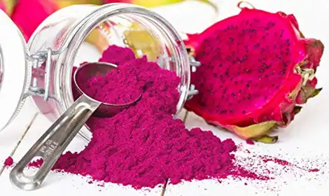 Application of Red Dragon Fruit Powder as a Natural Colorant in Fruit Pastilles and Gummies